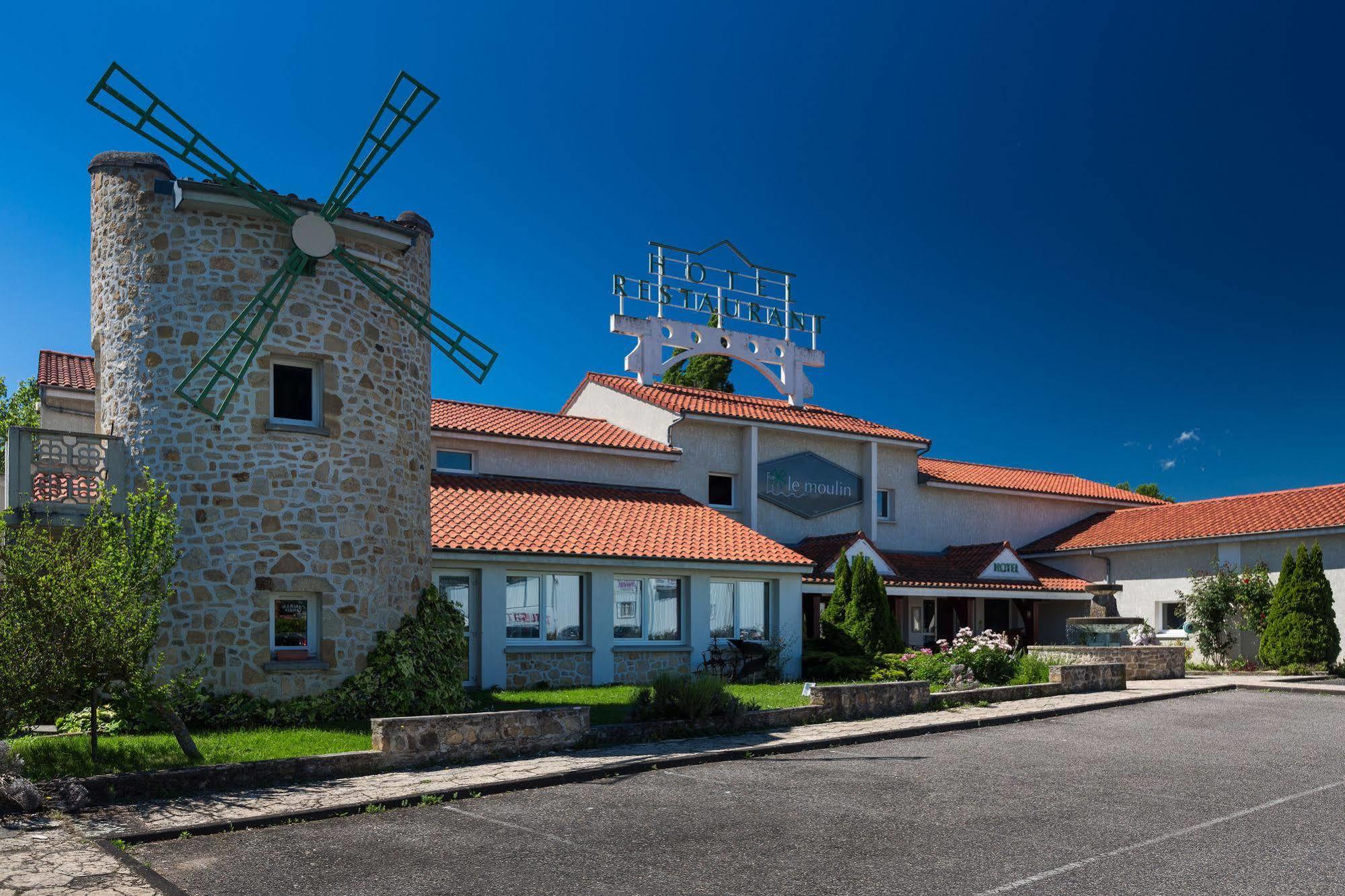 Logis Hotel Le Moulin Des Gardelles Ріон Екстер'єр фото